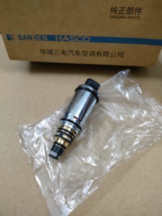 适用于起亚K2K3K4K5KX3索兰托汽车空调压缩机电磁阀电控阀变频阀