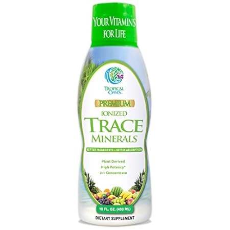 Tropical Oasis - Premium Ionized Plant Based Trace Minera