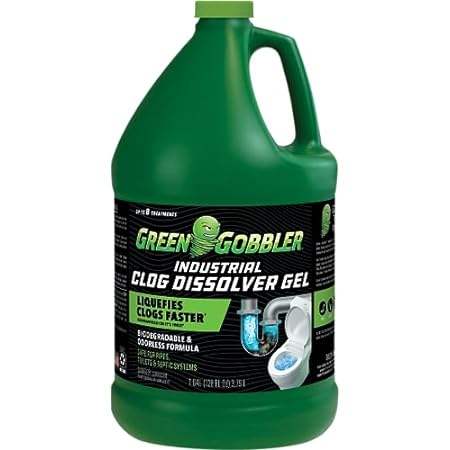 Green Gobbler Industrial Strength Grease and Hair Drain C