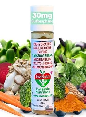 InviNutri Superfoods Powder for Sensory， Picky and Specia