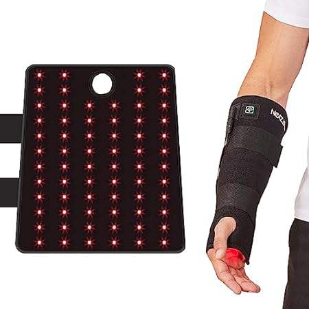 MTZION Red Light Therapy Belt- Infrared Light Heating Pad