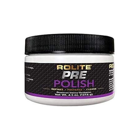 Rolite Pre-Polish Paste - Stain and Oxidation Remover for