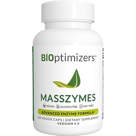 BiOptimizers MassZymes - Complete Digestive Enzymes Suppl