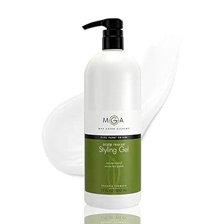 MGA Vegan Hair Styling Gel - Scalp Rescue Organic Formula