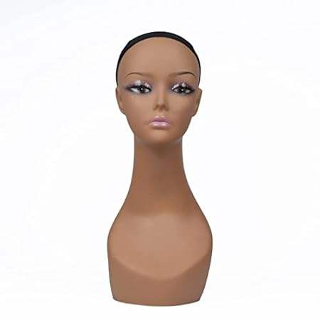 Ceydebne LITAI 17 Lifesize Mannequin Head Model Heads Wi