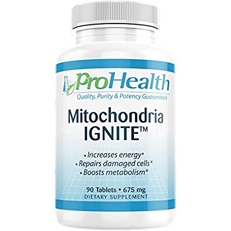 ProHealth Mitochondria Ignite with NT Factor(675 mg， 90
