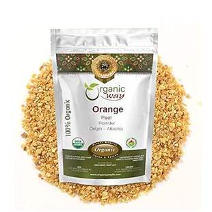 sinensis Powder Orange Organic Dried Citrus Peel Way