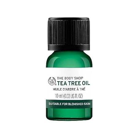 The Body Shop Tea Tree Oil – Purifying Vegan Facial Oil F