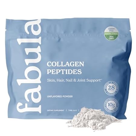 Fabula Collagen Peptides Powder, Hydrolyzed Bovine Collag