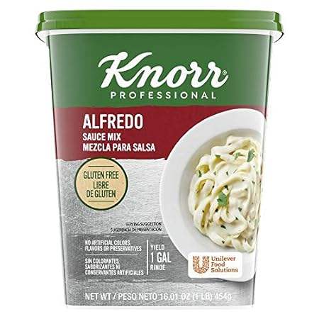 Knorr Professional Alfredo Sauce Mix Made With Real Parme