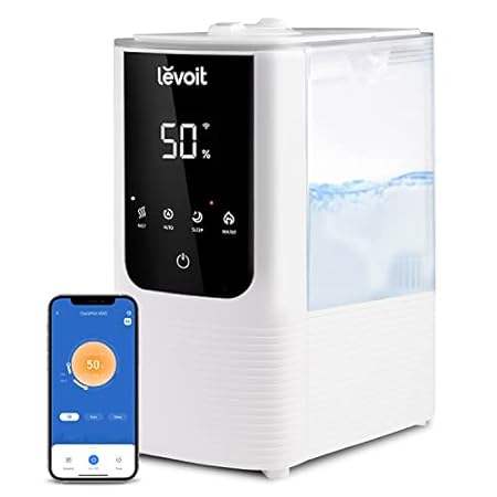 LEVOIT Humidifiers for Bedroom Home， Smart Warm and Cool