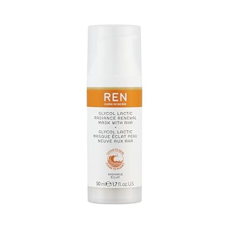 REN Clean Skincare - Glycol Lactic Radiance Renewal Mask