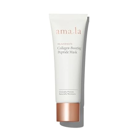 Amala Collagen-Boosting Peptide Face Mask with Natural Co