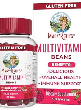 MaryRuth Organics Multivitamin Multimineral Vita-Beans fo