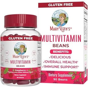 MaryRuth Organics Multivitamin Multimineral Vita-Beans fo