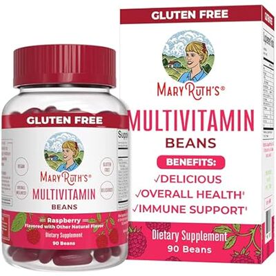 MaryRuth Organics Multivitamin Multimineral Vita-Beans fo