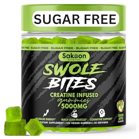 Sakoon nutrition 5000mg Creatine Monohydrate Infused Gumm