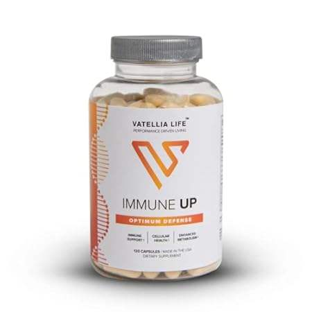 Vatellia Life New from Immune Up High-Absorption Immunity