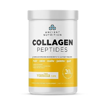 Ancient Nutrition Collagen Peptides， Collagen Peptides Po