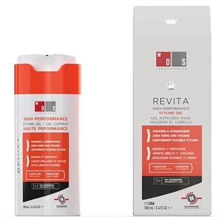 DS LABORATORIES Revita Styling Gel for Hair - Gentle on S