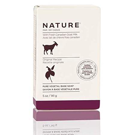Nature by Canus Bar Soap， With F
