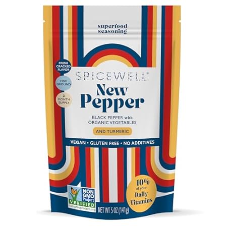 Spicewell New Pepper | Ayurvedic Black Pepper infused wit