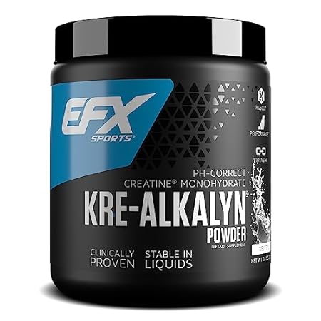 EFX Sports Kre-Alkalyn EFX Powder | pH Correct Creatine M