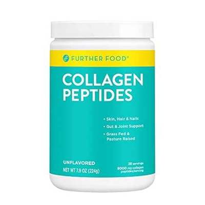 Further Food Premium Unflavored Collagen Peptides Powder