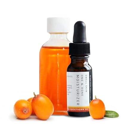 Swell Skin - Sea Buckthorn Oil for Skin Health， Facial Oi 鲜花速递/花卉仿真/绿植园艺 商务用花 原图主图