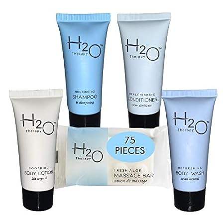 H2O Therapy Hotel Soaps and Toiletries Bulk Set| 1-Shopp-封面