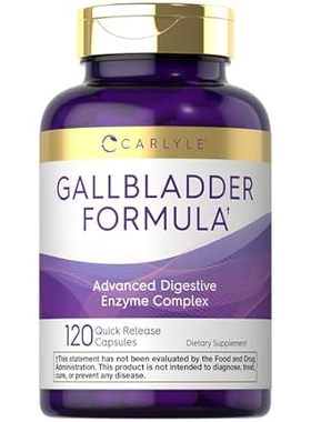 Carlyle Gallbladder Formula | 120 Quick Release Capsules