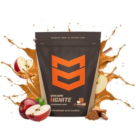 MTN OPS Hot Ignite Supercharged Energy Drink Mix Coffee A