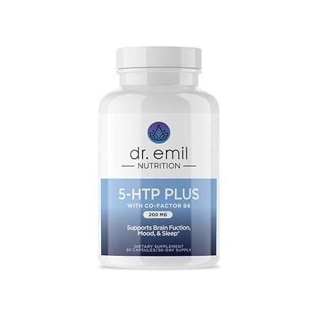 DR. EMIL NUTRITION 200 MG 5-HTP Plus with SAM-e to Mainta