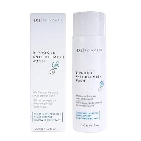 DCL Skincare B Prox 10 Anti-Blemish Wash, Maximum Strengt