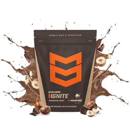 MTN OPS Hot Ignite Supercharged Energy Drink Mix Coffee A