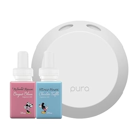 Pura Smart Home Fragrance Device Starter Set - Pura 4 - S