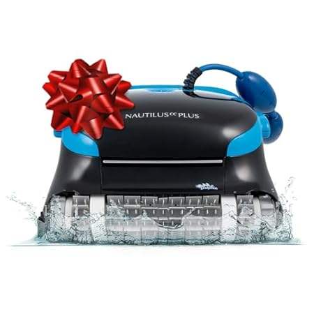 Dolphin Nautilus CC Plus Robotic Pool Vacuum Cleaner — Wa
