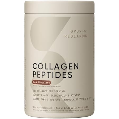 Sports Research Collagen Peptides - Hydrolyzed Type 1 &am