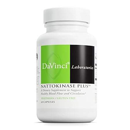 DaVinci Labs Nattokinase Plus - High-Potency Nattokinase