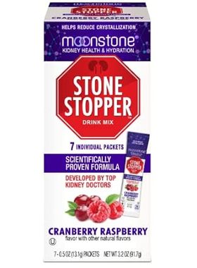 Moonstone Kidney Stone Stopper Drink Mix Cranberry Raspbe