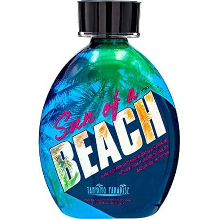 Tanning Paradise Sun of a Beach Instant Black Bronzing |