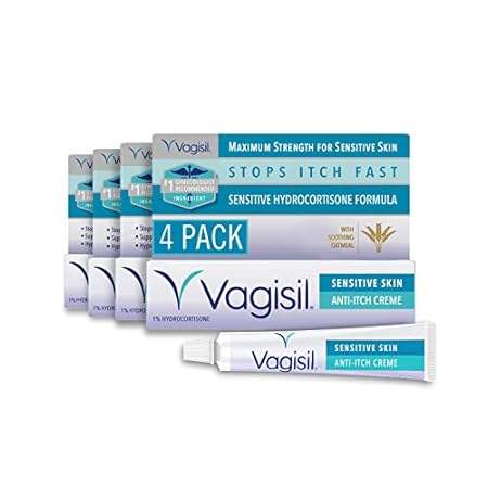 Vagisil Maximum Strength Feminine Anti-Itch Cream for Wom