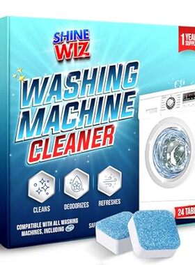 Washing Machine Cleaning Tablets - Powerful Washer Cleane