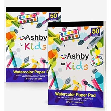 Ashby for Kids - Premium Quality Watercolor, Drawing, Fin