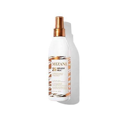 MIZANI 25 Benefit Miracle Milk Leave in Conditioner| Hea