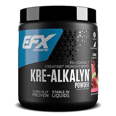 EFX Sports Kre-Alkalyn EFX Powder | pH Correct Creatine M
