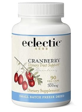 ECLECTIC INSTITUTE Raw Fresh Freeze-Dried Non-GMO Cranber