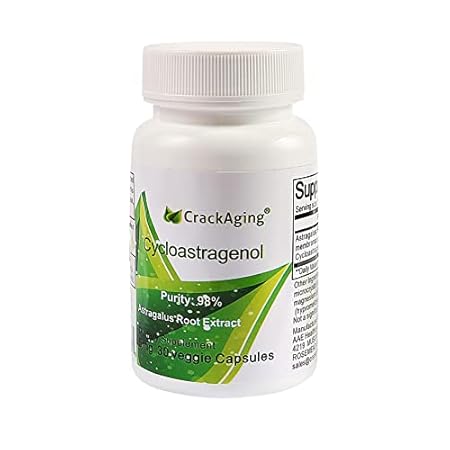 Super-Absorption Cycloastragenol 98% Anti-Aging Cell Reju