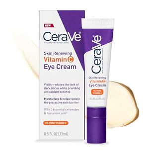 CeraVe Skin Renewing Vitamin C Eye Cream | Vitamin C， Hya