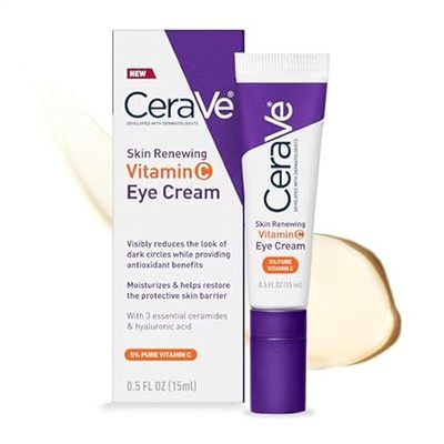 CeraVe Skin Renewing Vitamin C Eye Cream | Vitamin C， Hya